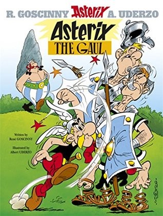 Asterix the Gaul Book Cover