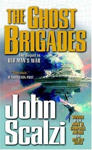 The Ghost Brigades Book Cover