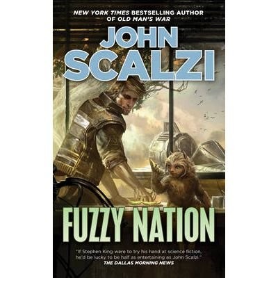 Fuzzy Nation Book Cover