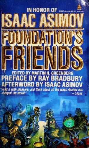 Foundation's Friends Book Cover