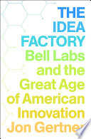 The Idea Factory Book Cover