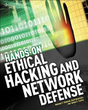 Hands-on Ethical Hacking and Network Defense Book Cover