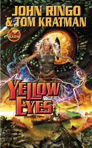 Yellow Eyes (Posleen War) Book Cover