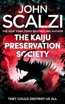 The Kaiju Preservation Society Book Cover