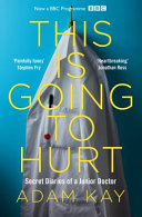 This is Going to Hurt Book Cover
