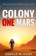 Colony One Mars Book Cover