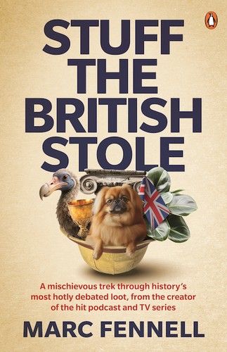 Stuff the British Stole Book Cover