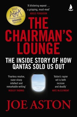 The Chairman's Lounge Book Cover