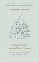 The Gentle Art of Swedish Death Cleaning Book Cover