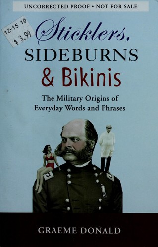 Sticklers, sideburns & bikinis Book Cover