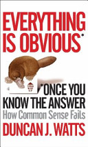 Everything is Obvious Book Cover