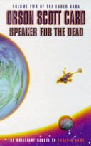 Speaker for the Dead Book Cover