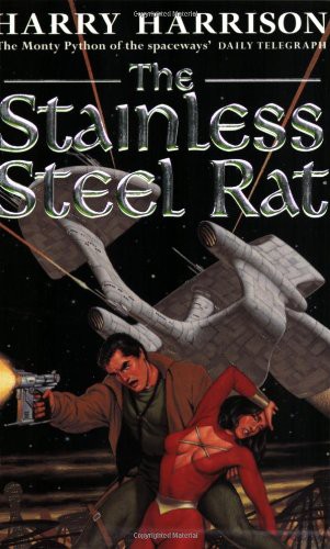 The Stainless Steel Rat Book Cover