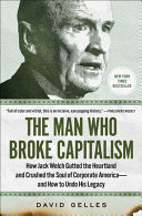 The Man Who Broke Capitalism Book Cover
